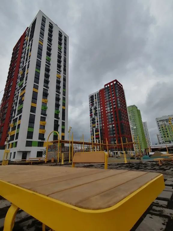 Лофт-студия в микрорайоне Яркий