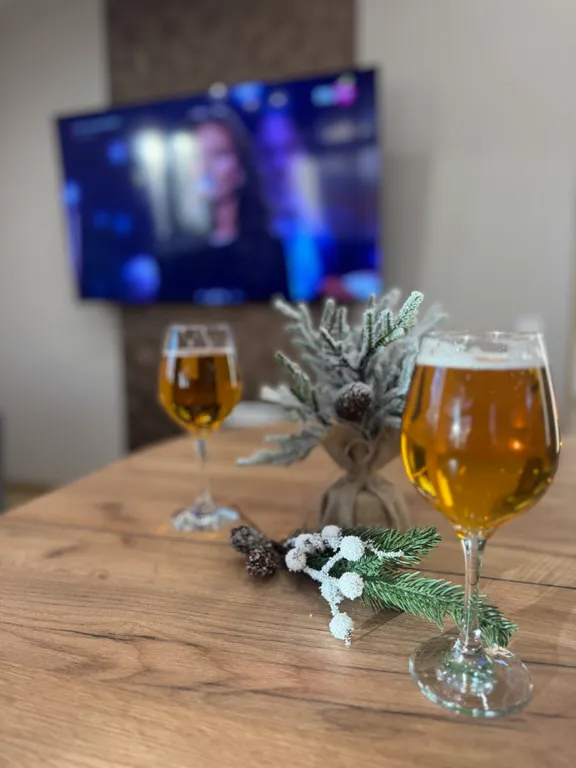 Новый уютный дом с банным чаном