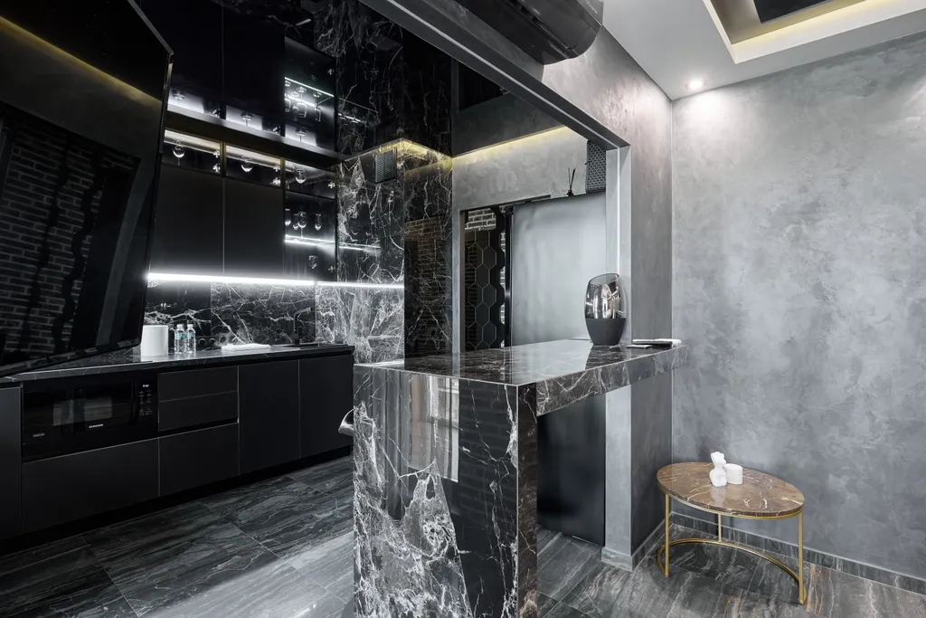 Апартаменты Reverie Black Space