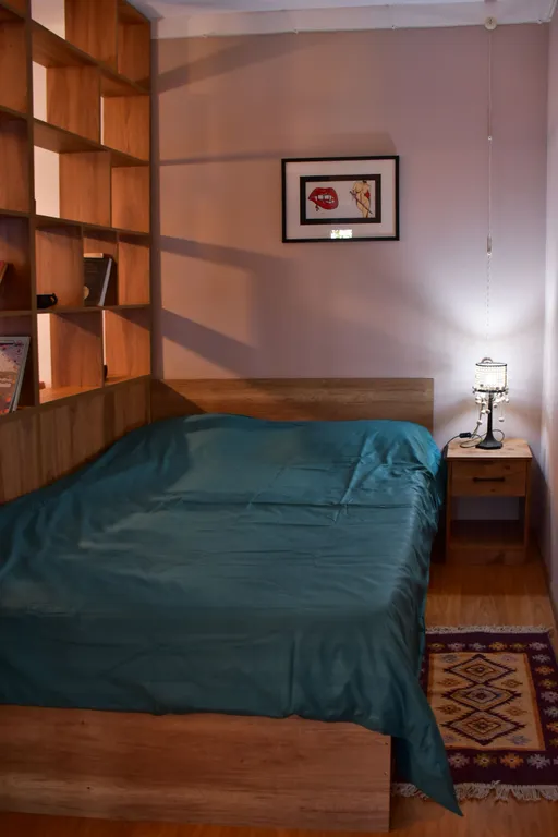 Дом Библиотекаря с Балконом