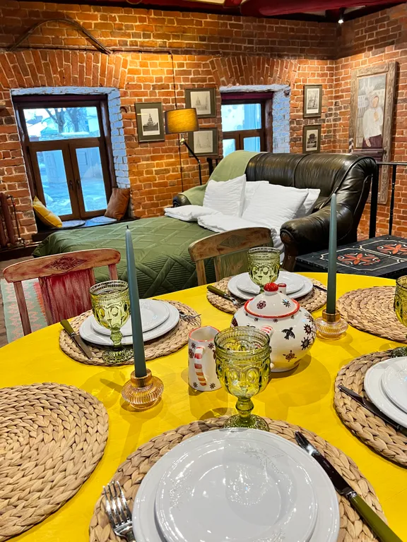 Дизайнерские апартаменты в самом центре