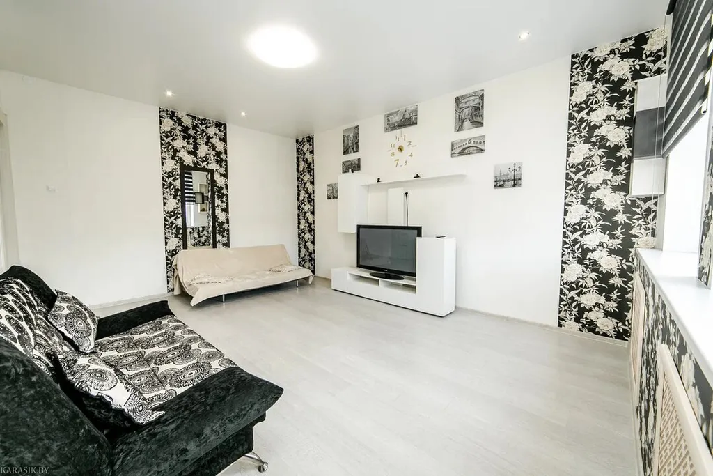 Apartments in the centre of Minsk on Kupali street