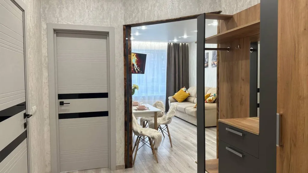 Уютная квартира в жк новатор