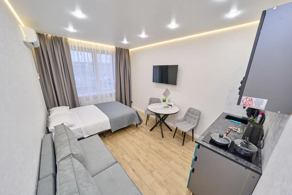 Комфортная студия в ЖК Парма, рядом с ТЦ Планета