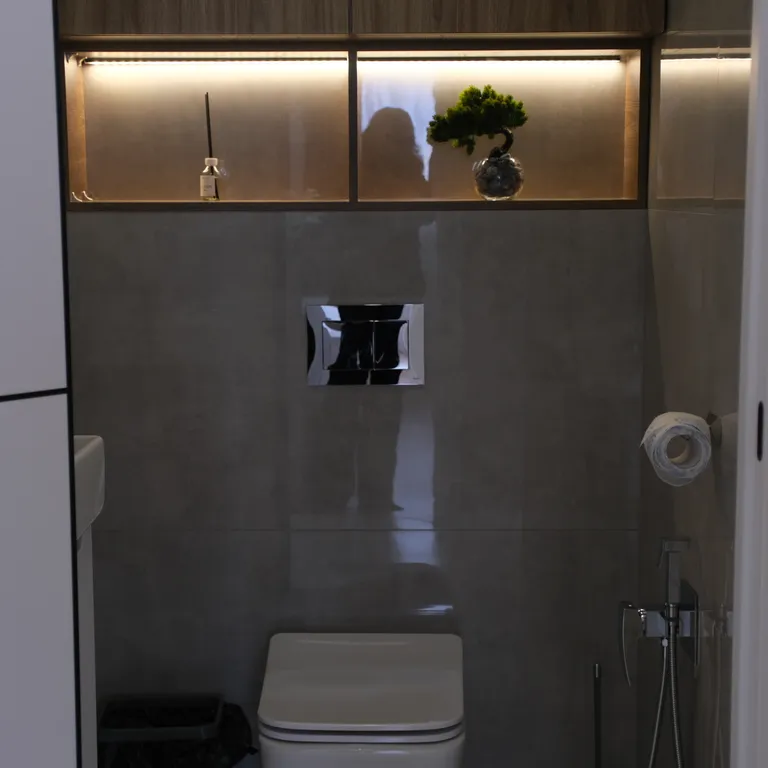 Стильная квартира с красивым видом