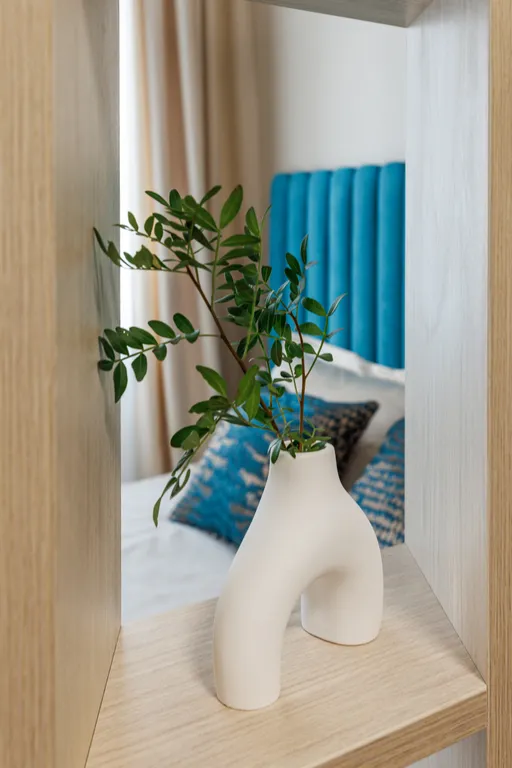 Квартира Дизайнерская квартира с камином и фитобочкой — Екатеринбург