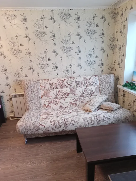 Уютная квартира с индивидуальным отоплением