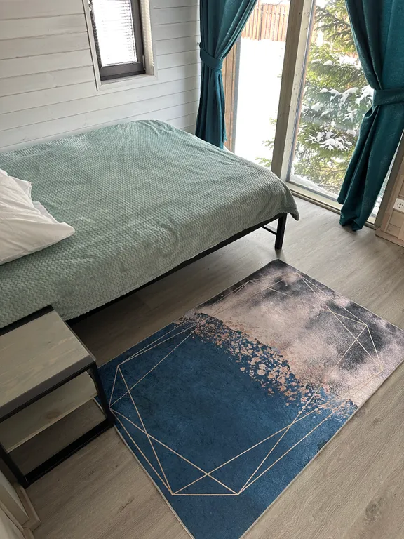 Барнхаус с теплым гаражом на две машины