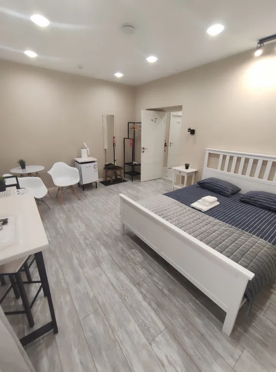 Квартира Двухместный Комфорт Плюс с одной кроватью — аренда посуточно в Череповец