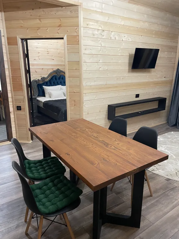 Апартаменты в коттедже 2 этаж четырёхместные