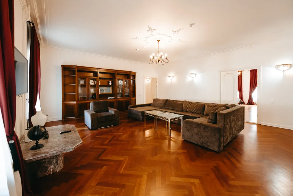 Квартира 5-комнатные апартаменты Nevsky 6 у Дворцовой площади — Санкт-Петербург