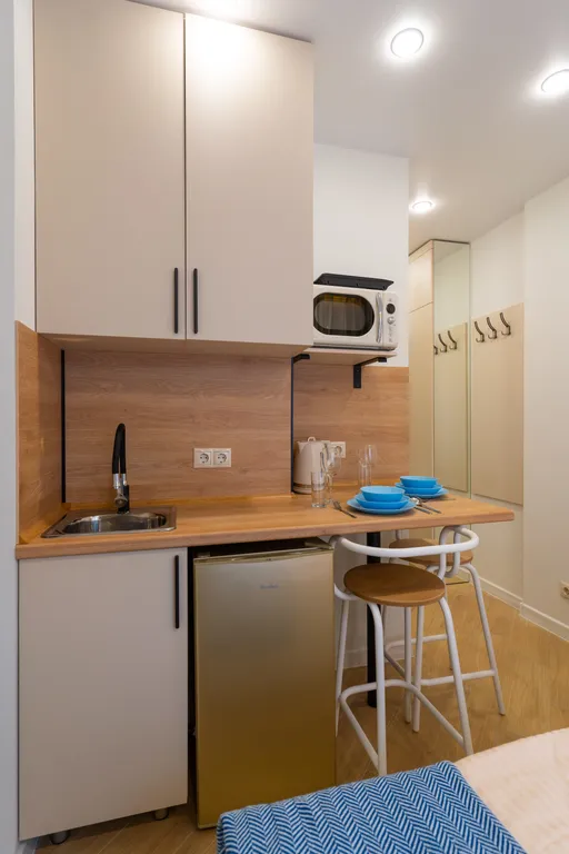 Квартира Квартира Солнечный апартамент в стиле Бохо — Адлер