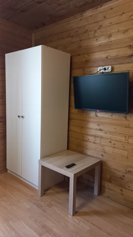 2-этажный 3-комнатный деревянный коттедж