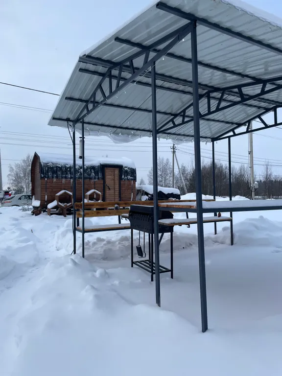 Коттедж Уютный дом с баней на дровах — Можайск