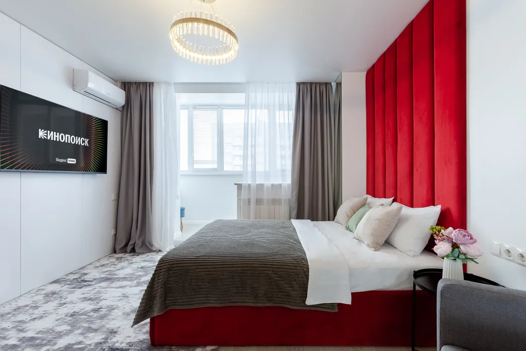 Квартира Апартаменты RentPlaza c дизайн ремонтом — Самара