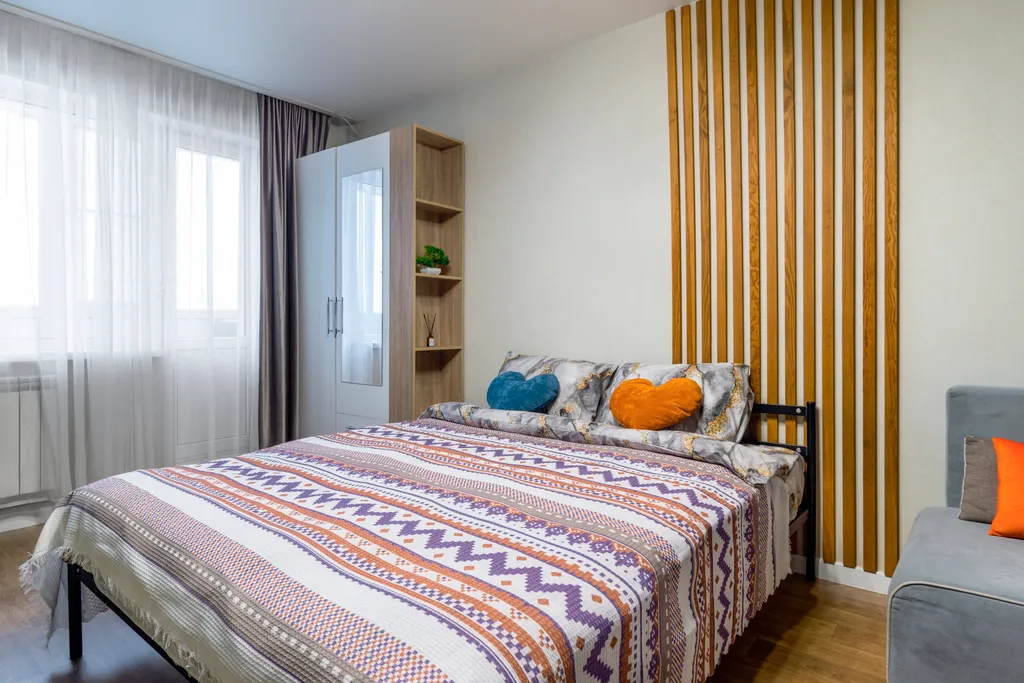 Уютная двухкомнатная квартира