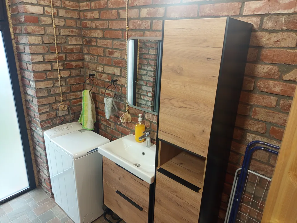 Живописный дом на побережье Балтийского моря