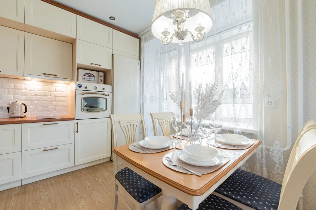 Квартира в классическом стиле