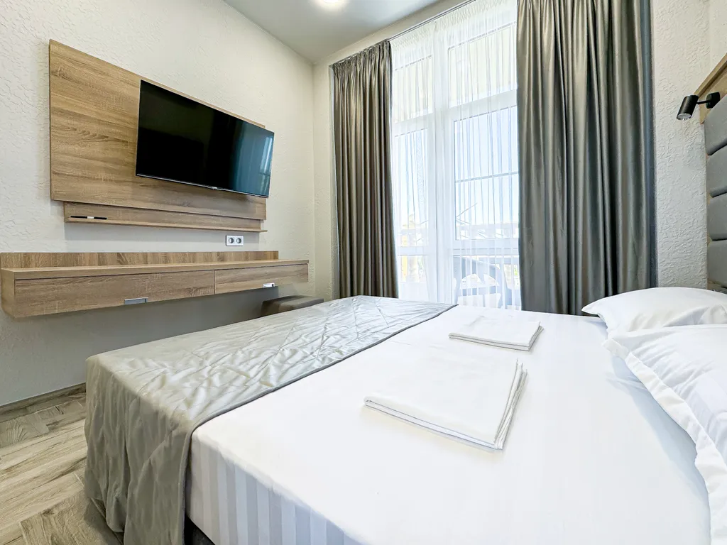 Квартира Корпус №2 - Семейный Люкс с боковым видом на море — Витязево