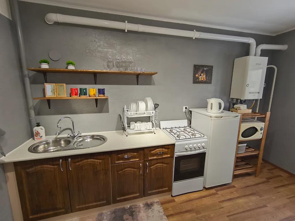 Новостройка у Волги