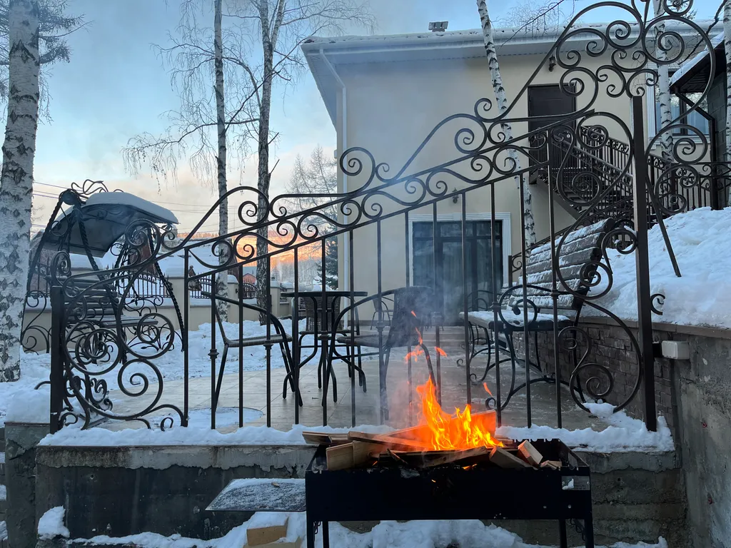 Лунный дом. Апартаменты. Второй этаж