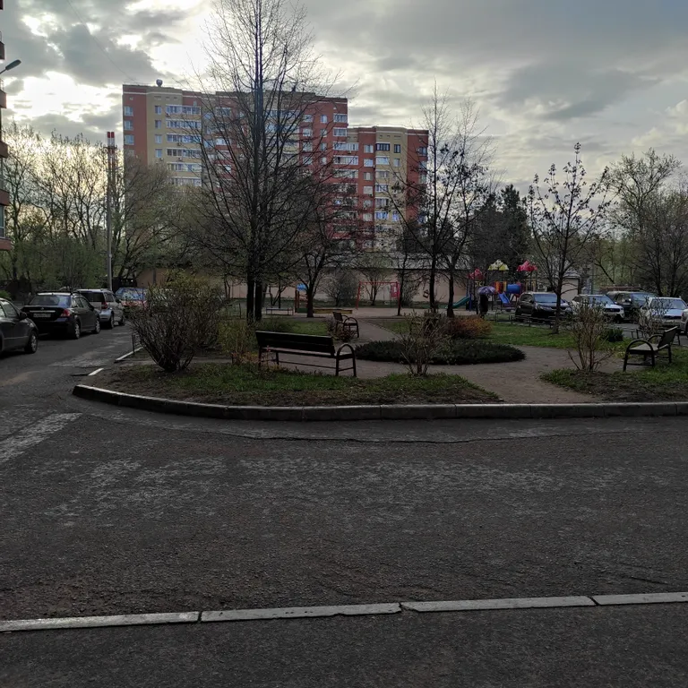 Квартира в центре возле реки