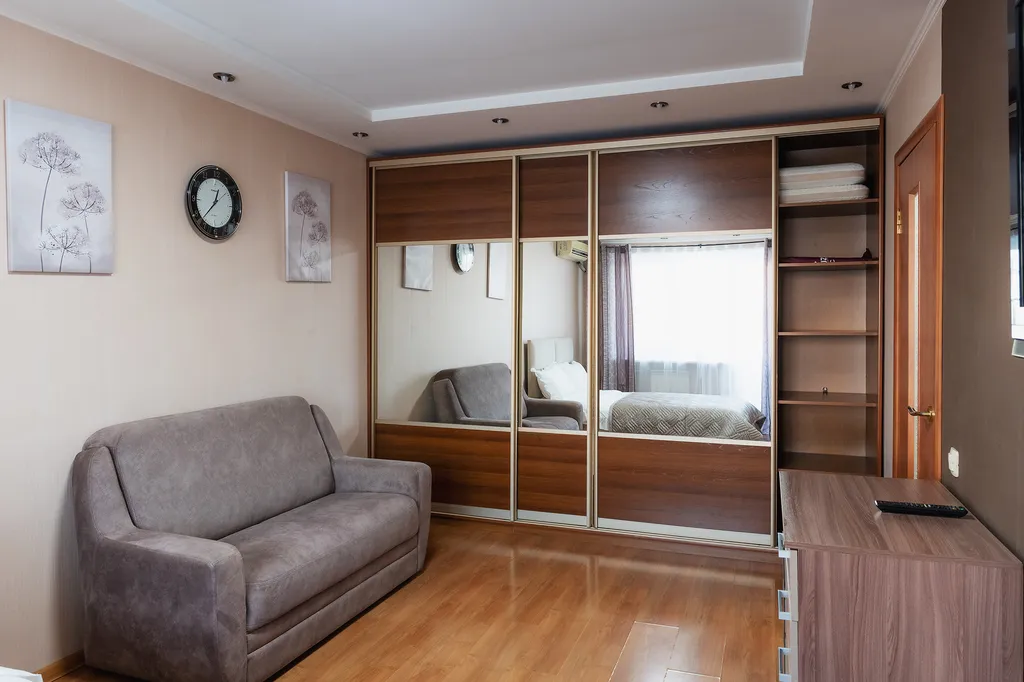 Чистая однокомнатная квартира в центре