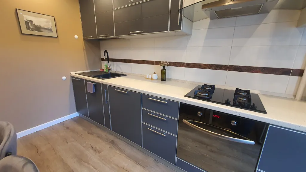 Новая квартира в центре