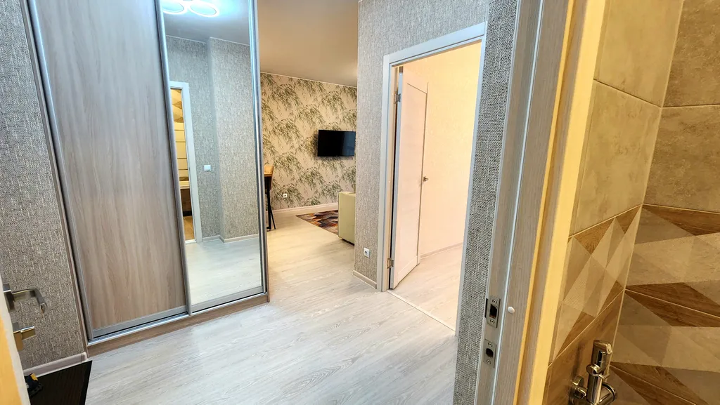 Современная уютная квартира с парковкой