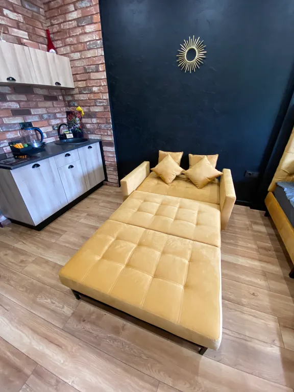 Уютная дизайнерская студия