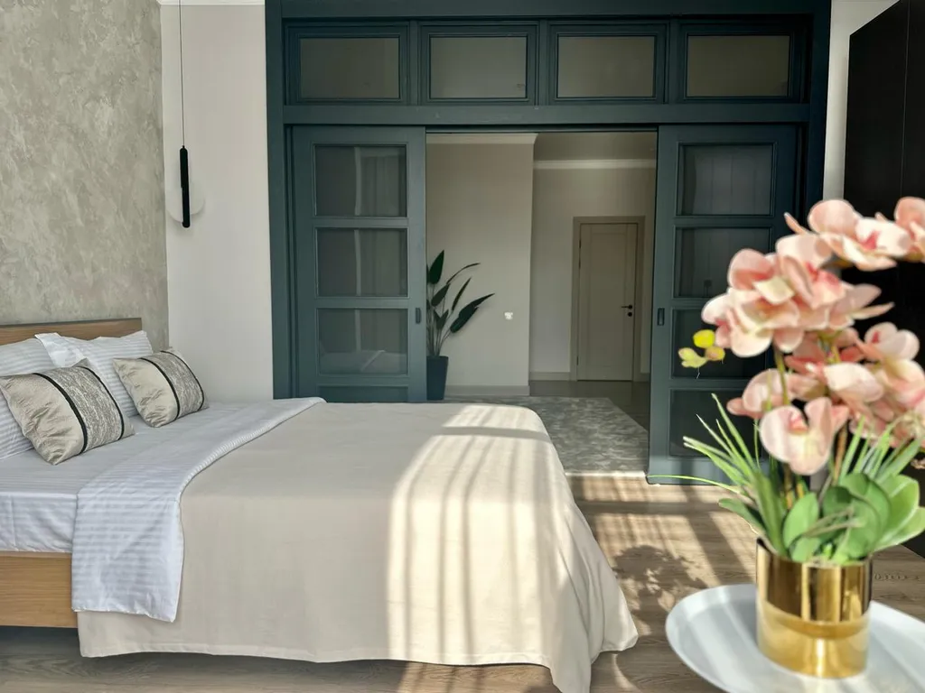 Премиум Апартаменты с 3-мя спальнями Project EDEM с видом на горы