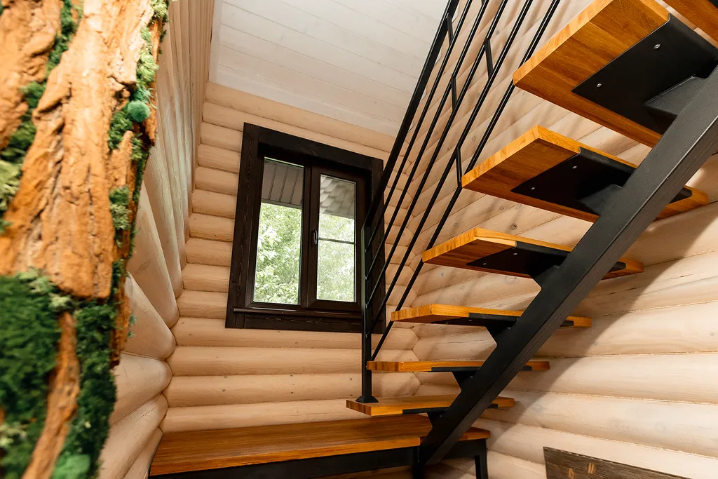 Дом Берег мечты 36 с баней на берегу реки