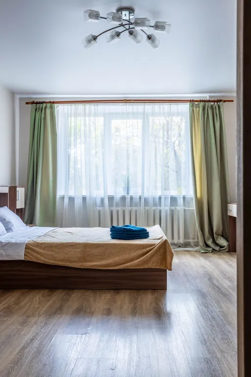 Большая однокомнатная квартира на Красной