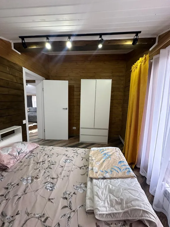 Коттедж Уютный домик на базе отдыха глэмпинге Салтыковские бани - Мир пара — Ганусово