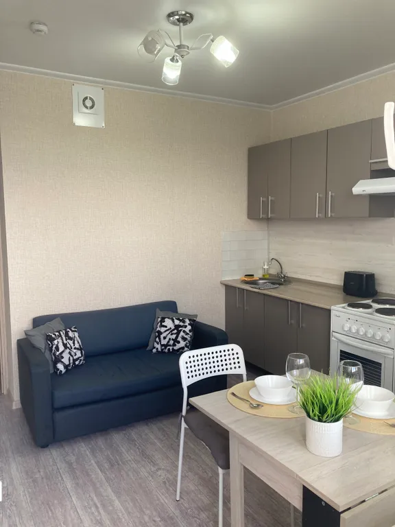 Квартира Смарт квартира с видом на реку — Краснодар