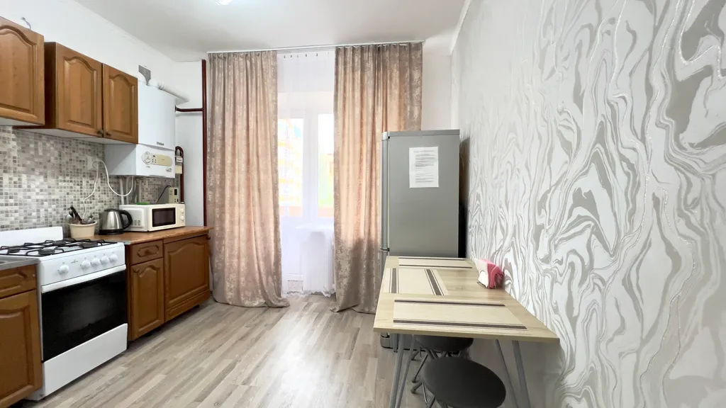 Просторная квартира в новом доме