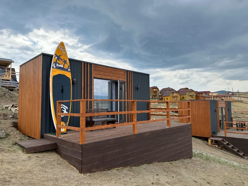 1-комнатный Дом