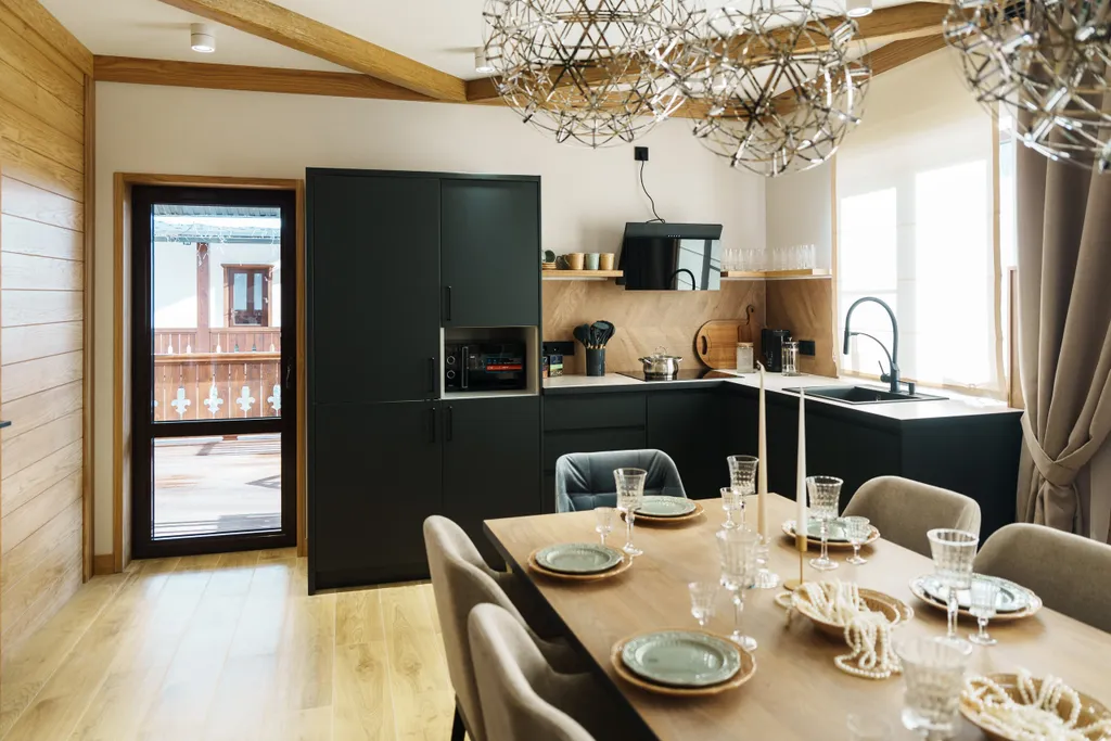 Шале №6 (2-этажа) 130м² до 9 мест