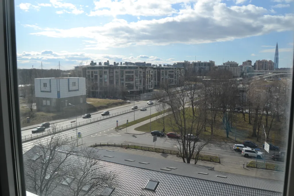 Квартира Видовые апартаменты в Елагин-апарт — Санкт-Петербург