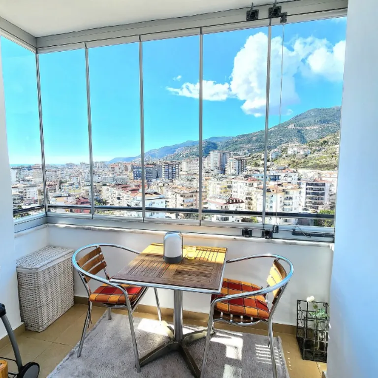 Апартаменты с потрясающим видом на море