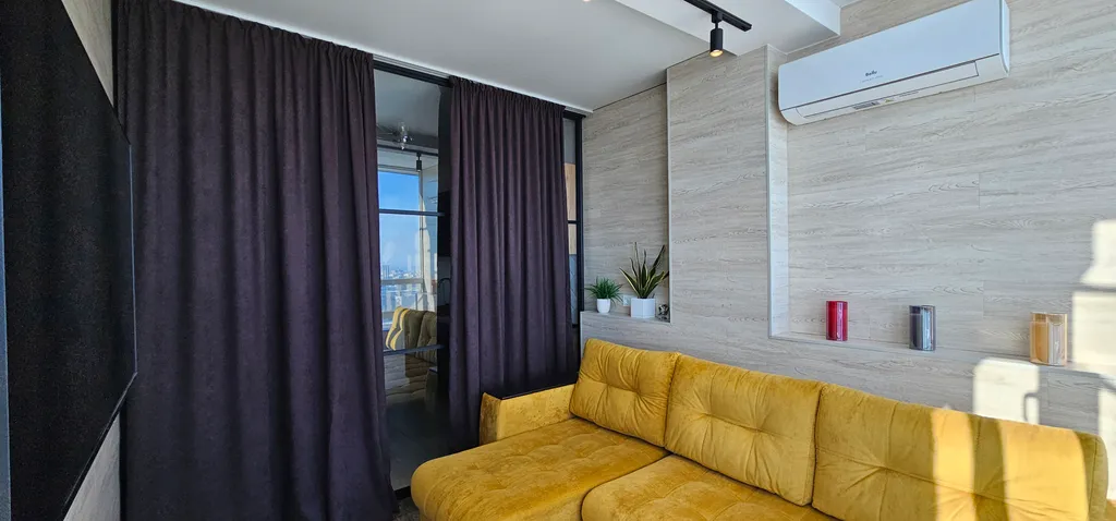 Апартаменты в ЖК Альбатрос двухкомнатные с панорамным видом