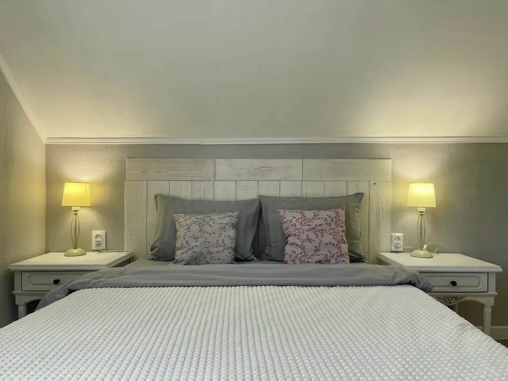 Коттедж с камином и отдельной баней