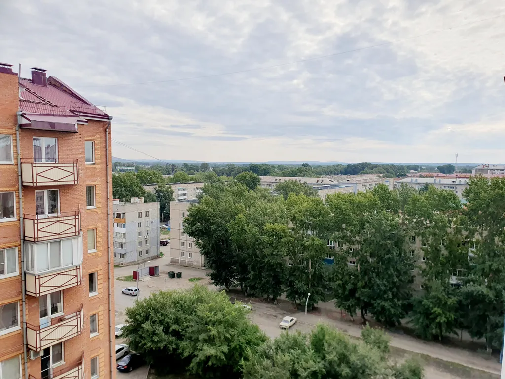 Квартира-студия в новом доме в районе войсковой части