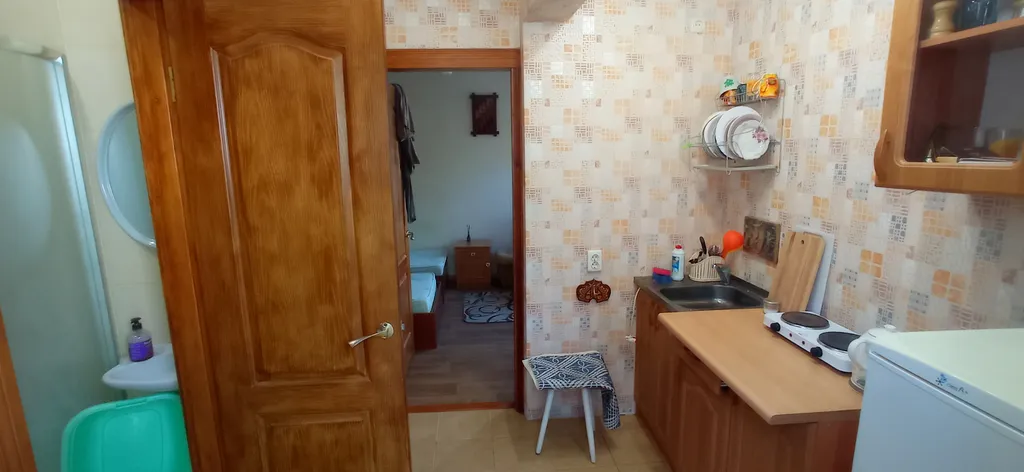 Уютная небольшая квартира в удобном месте