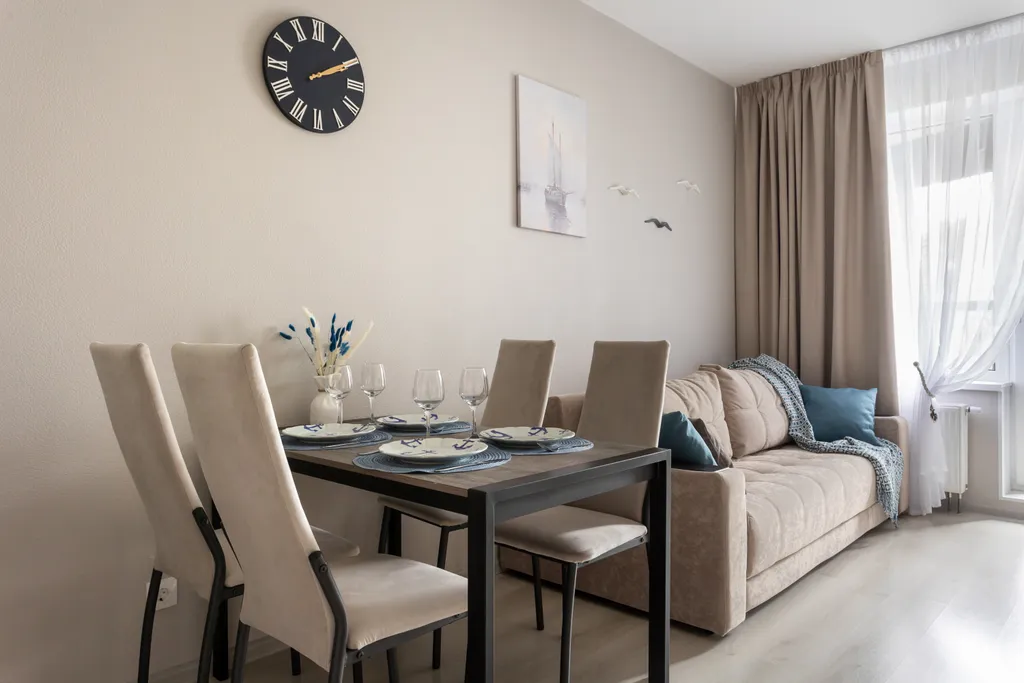 Квартира Квартира Prudius Apart с видом на залив в Кронштадте — Кронштадт