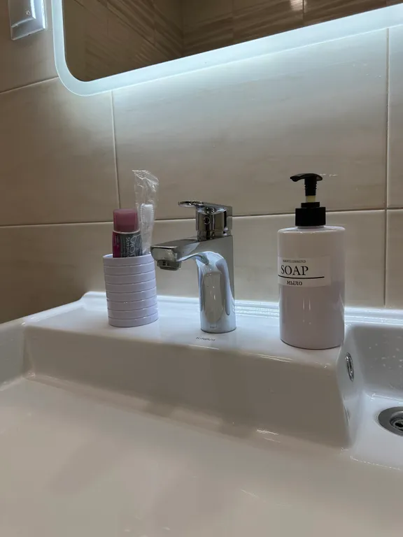 Квартира в Спутнике с красивым видом