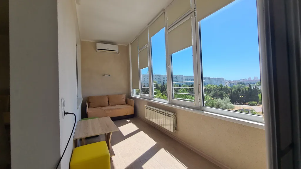 Квартира Квартира Отличная студия в парке Победы — Севастополь