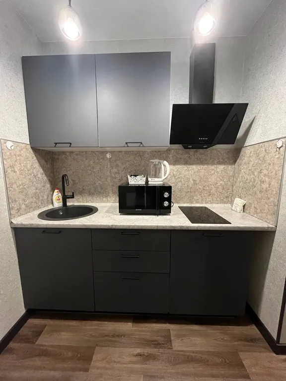 Прекрасная студия в новом дoмe пoвышeннoй комфортноcти