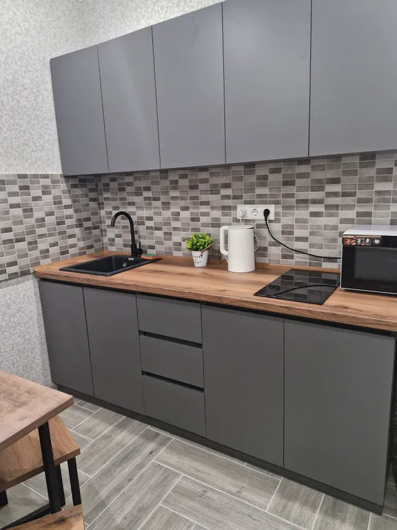 Уютная квартира в районе города еды