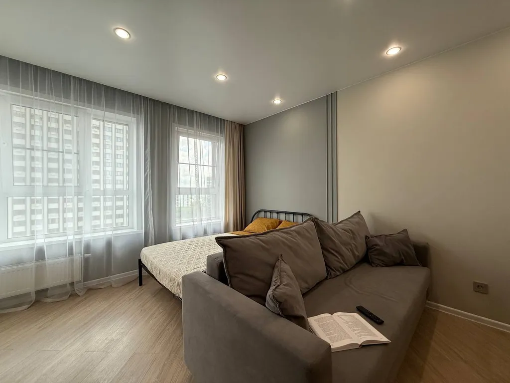 Новая уютная студия возле аквапарка